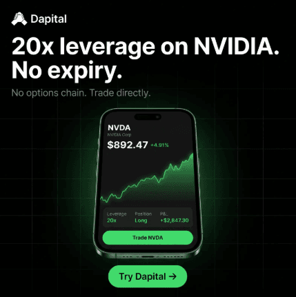 Dapital app preview